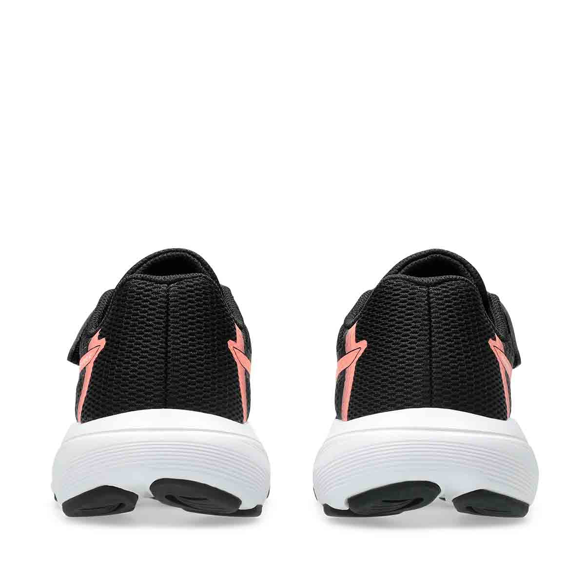 Asics Contend 10 PS Kids Black Sun Coral נעלי ריצה לילדים