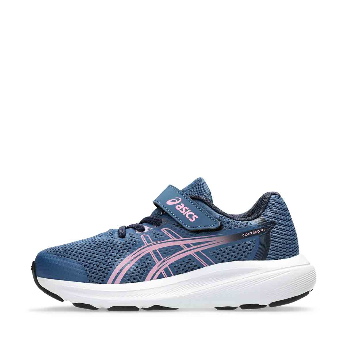Asics Contend 10 PS Kids Grand Shark Bubblegum נעלי ריצה לילדים