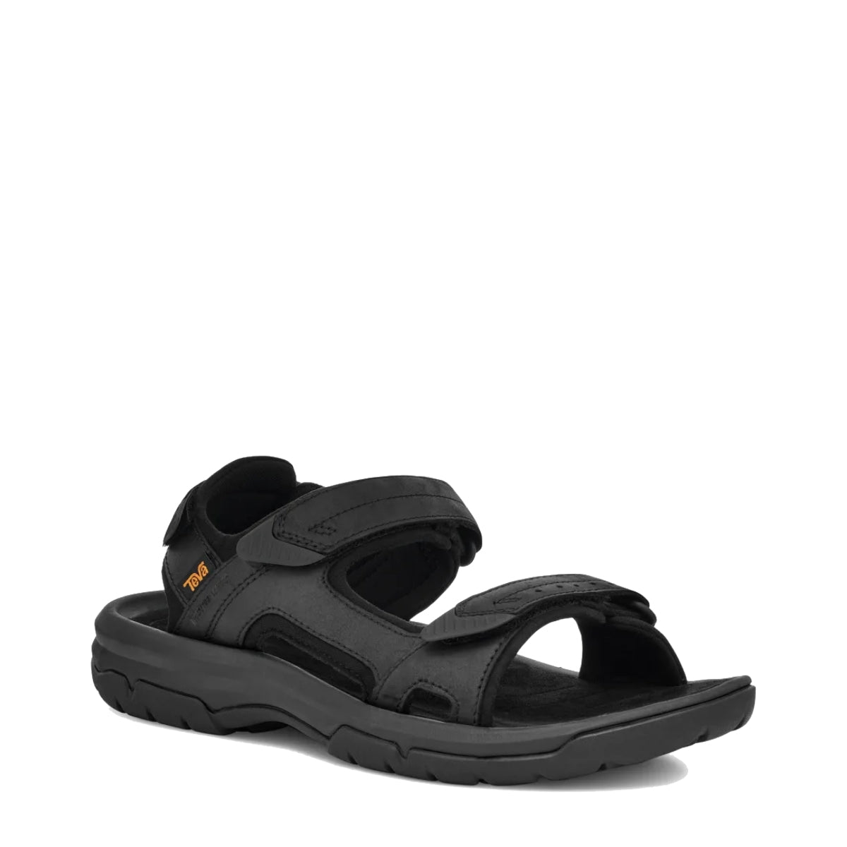 Teva Langdon Sandal True Black סנדלי טבע לגברים