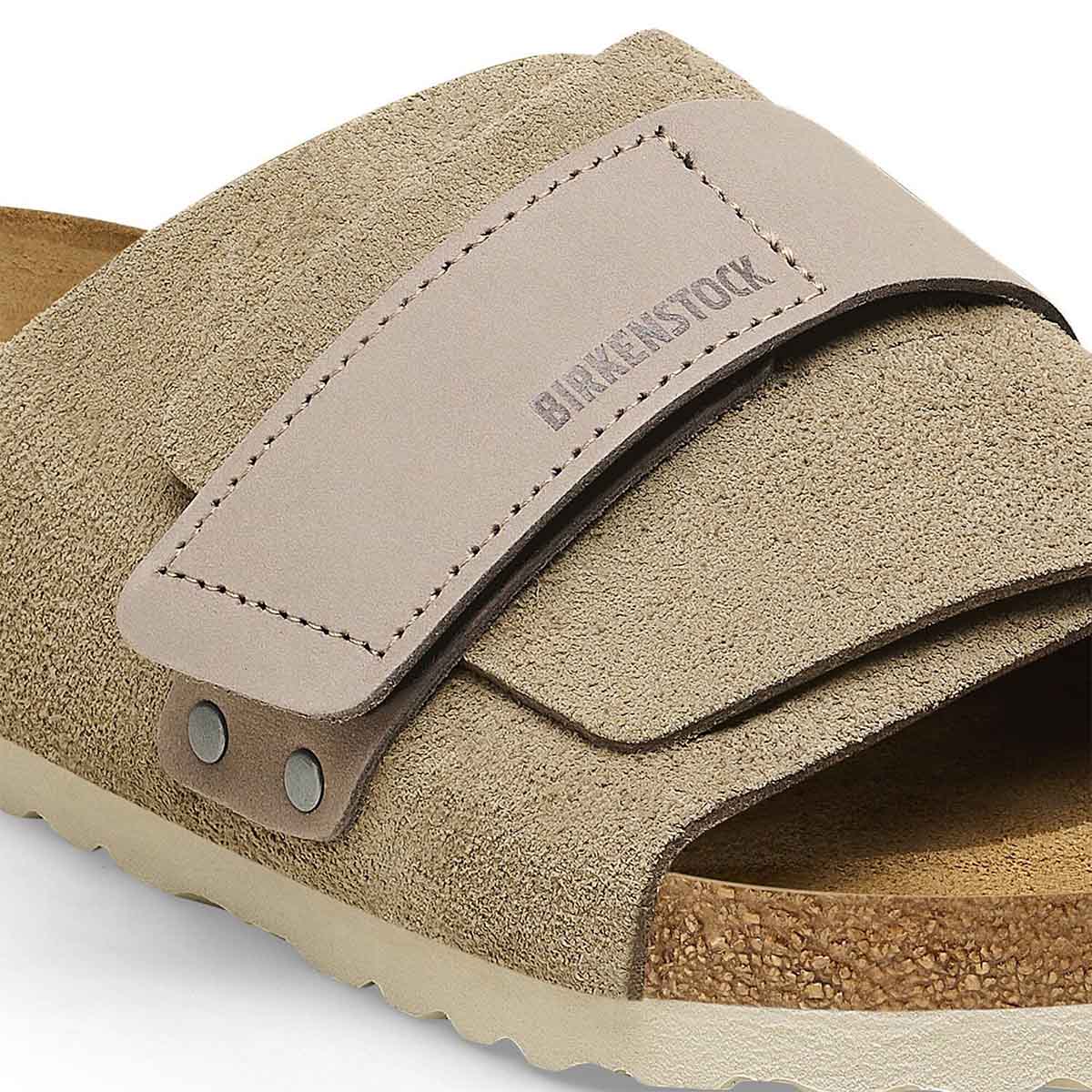 Birkenstock Kyoto Taupe כפכפי קיוטו לנשים בירקנשטוק