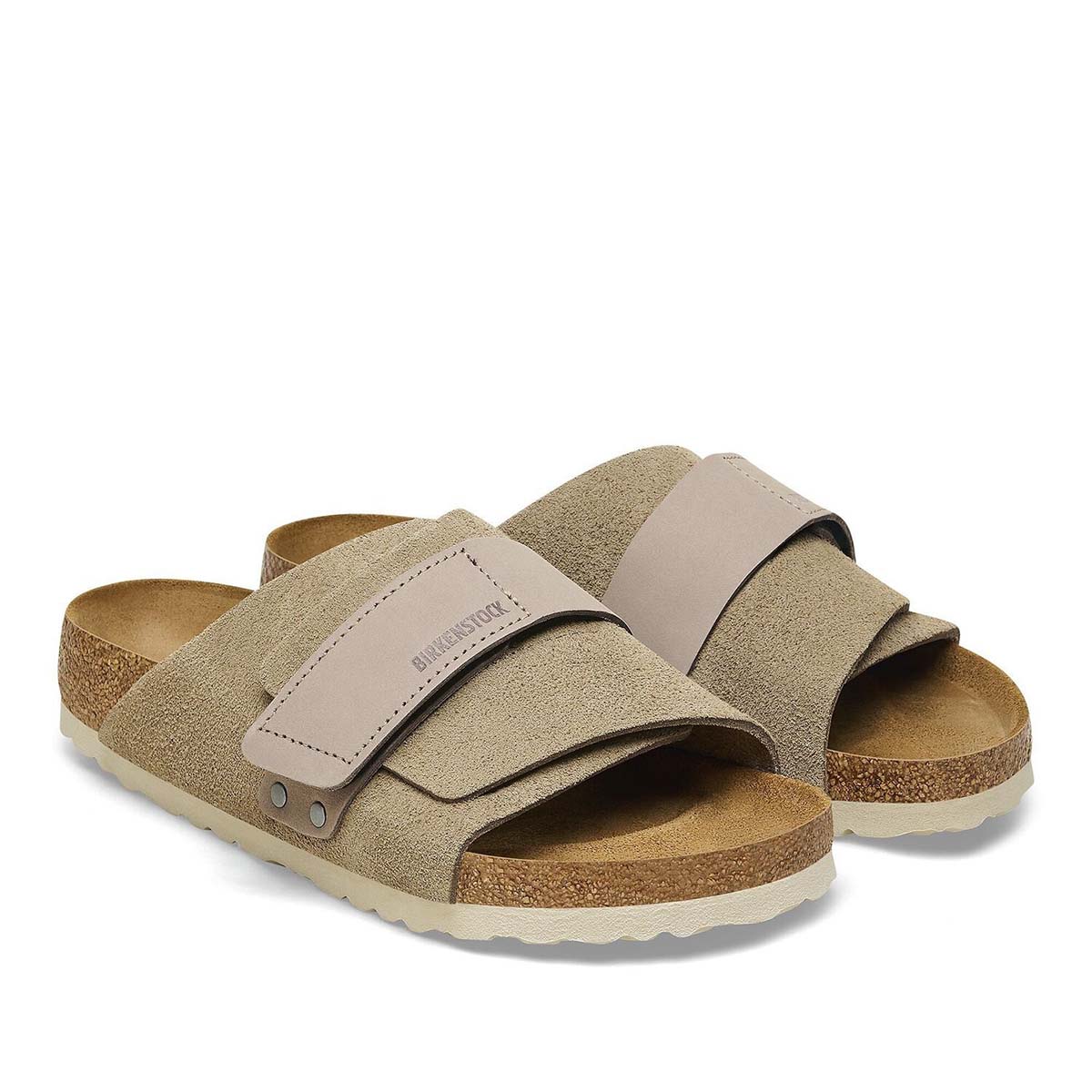 Birkenstock Kyoto Taupe כפכפי קיוטו לנשים בירקנשטוק