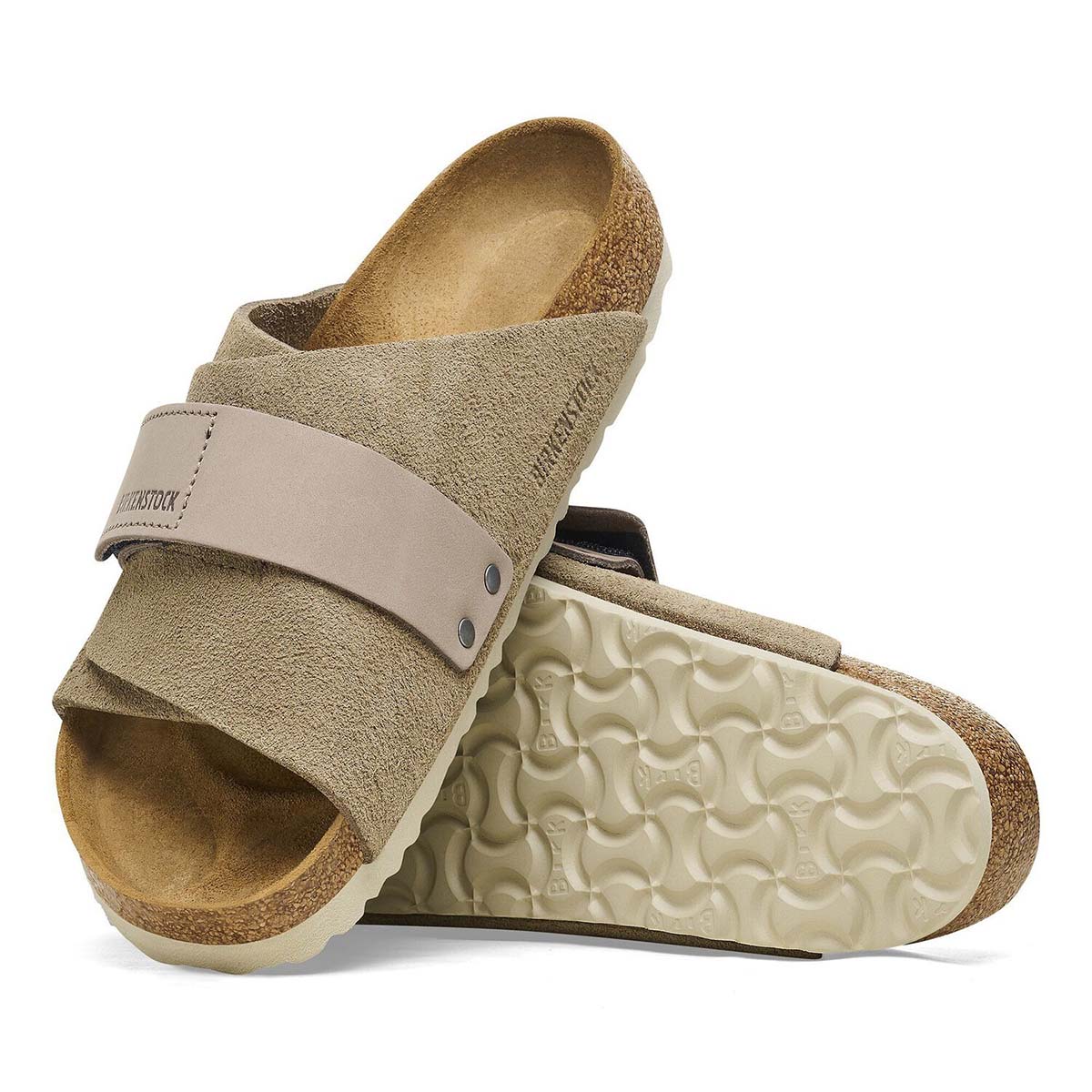 Birkenstock Kyoto Taupe כפכפי קיוטו לנשים בירקנשטוק