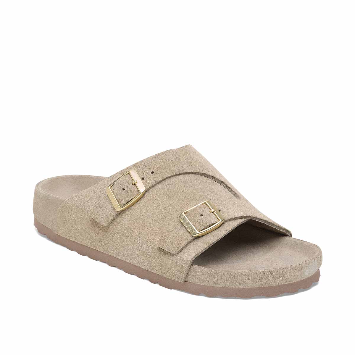 Birkenstock Zurich BS Allover Taupe כפכפי ציריך טיופ יוניסקס