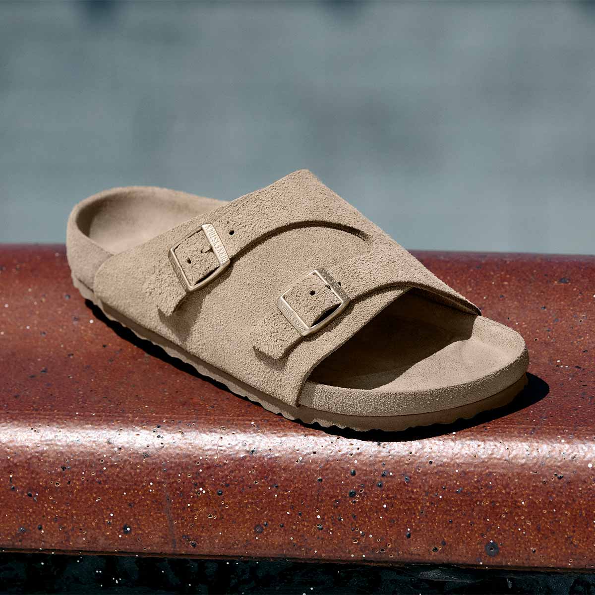 Birkenstock Zurich BS Allover Taupe כפכפי ציריך טיופ יוניסקס