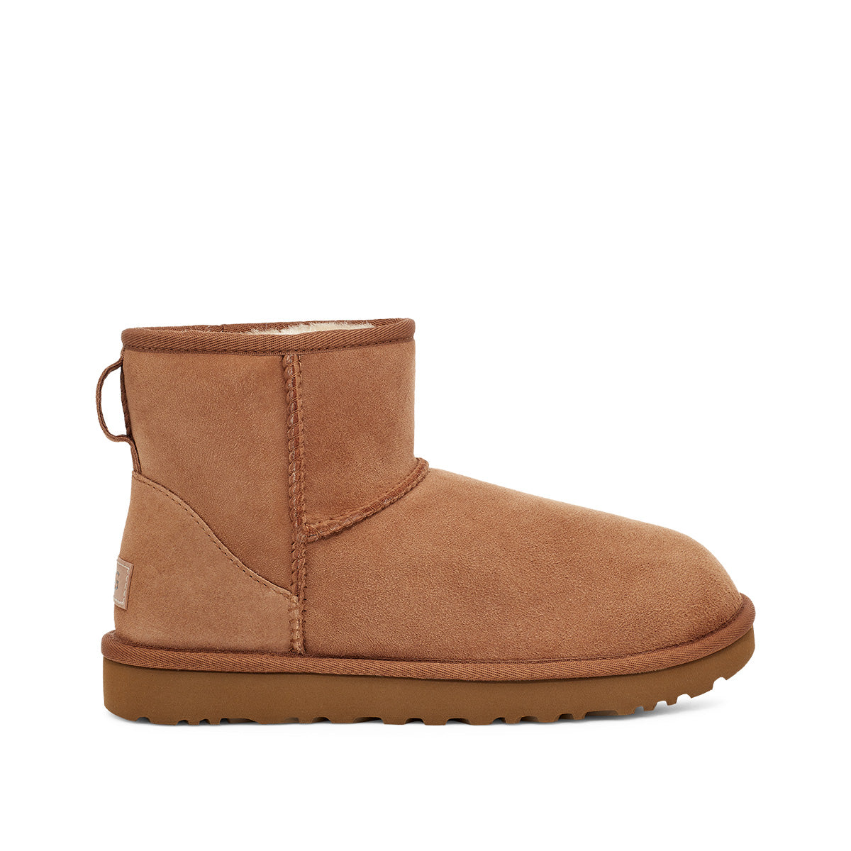 UGG Classic Mini Chestnut מגפי נשים קלאסיק מיני חום