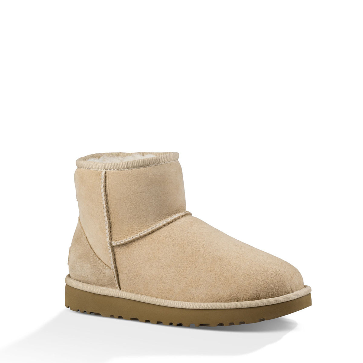 UGG Classic Mini II Sand קלאסיק מיני סנד II מגפי נשים