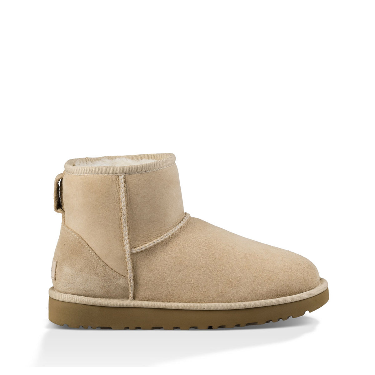 UGG Classic Mini II Sand קלאסיק מיני סנד II מגפי נשים