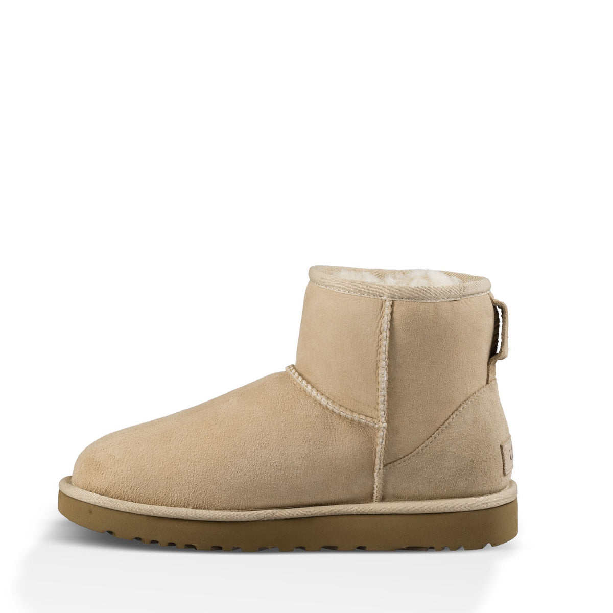 UGG Classic Mini II Sand קלאסיק מיני סנד II מגפי נשים