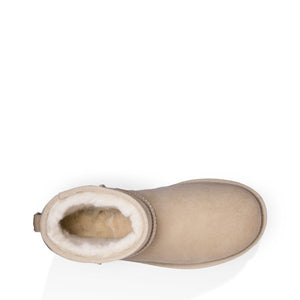 UGG Classic Mini II Sand קלאסיק מיני סנד II מגפי נשים