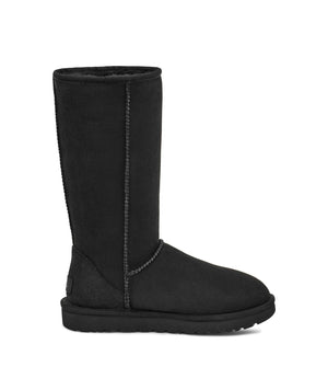 UGG Classic Tall II Black מגפי נשים קלאסיק גבוה שחור