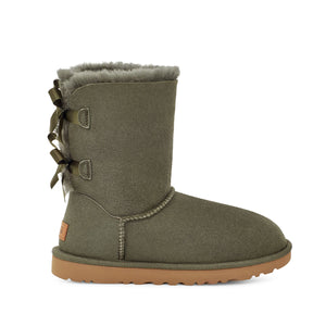 מגפי נשים UGG  Bailey Bow II Forest Night בלי בו II ירוק