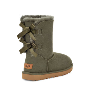 מגפי נשים UGG  Bailey Bow II Forest Night בלי בו II ירוק