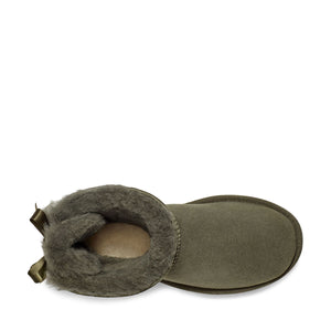 מגפי נשים UGG  Bailey Bow II Forest Night בלי בו II ירוק