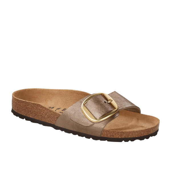 Birkenstock Madrid Big Buckle Graceful Taupe בירקנשטוק כפכפי נשים מדריד אבזם טיופ - Original's