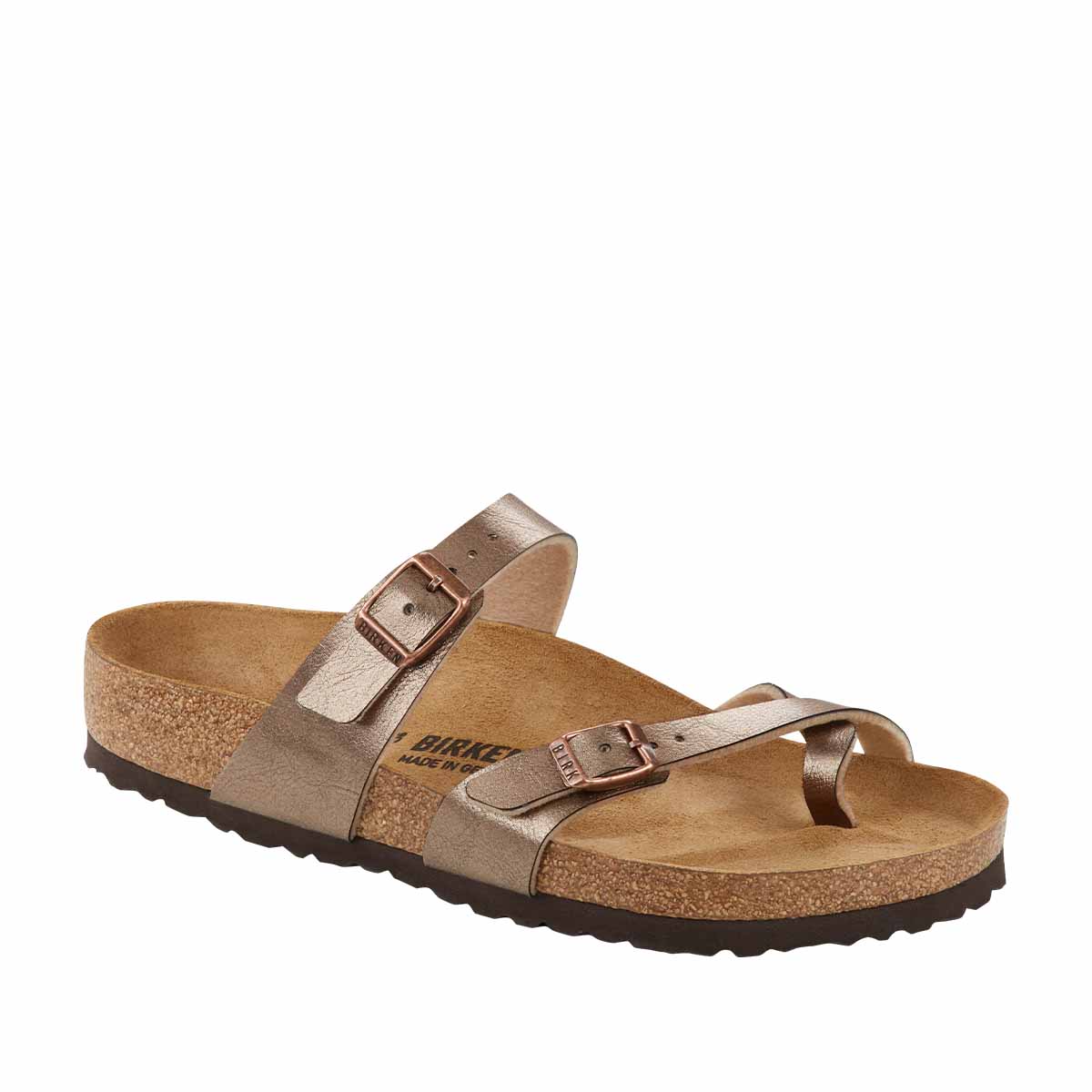 Birkenstock Mayari Graceful Taupe כפכפי בירקנשטוק מיארי טיופ