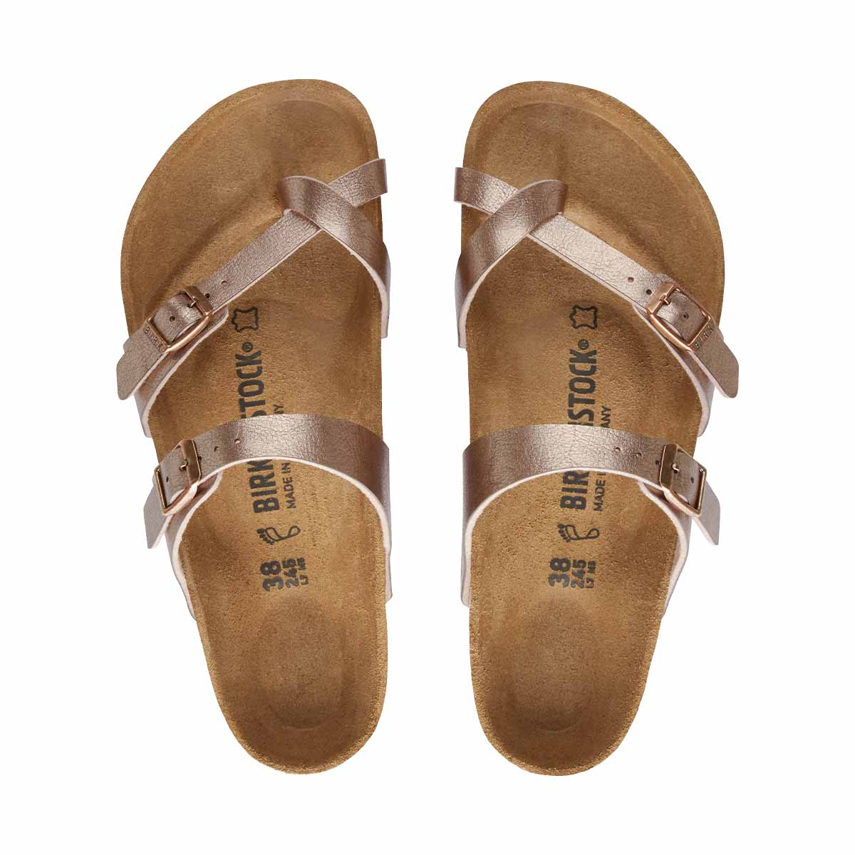 Birkenstock Mayari Graceful Taupe כפכפי בירקנשטוק מיארי טיופ
