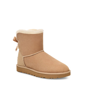 UGG Mini Bailey Bow II Sand מיני בלי בו חול מגפי נשים