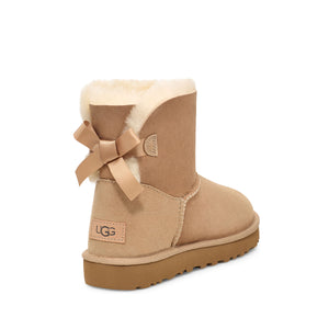 UGG Mini Bailey Bow II Sand מיני בלי בו חול מגפי נשים