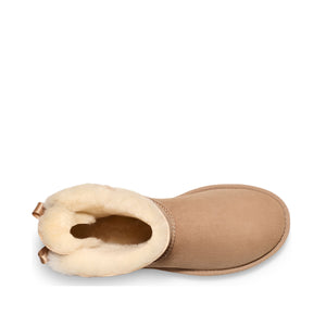 UGG Mini Bailey Bow II Sand מיני בלי בו חול מגפי נשים