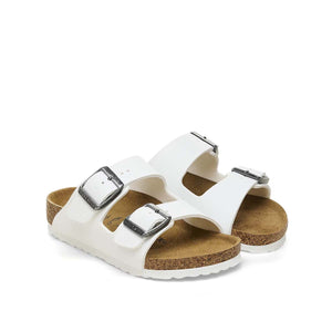 בירקנשטוק כפכפי ילדים אריזונה Birkenstock Arizona Kids BF White