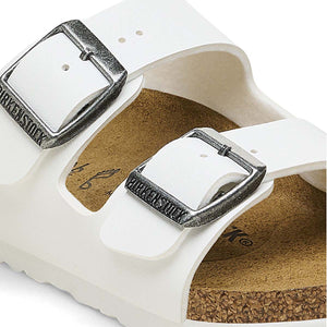 בירקנשטוק כפכפי ילדים אריזונה Birkenstock Arizona Kids BF White