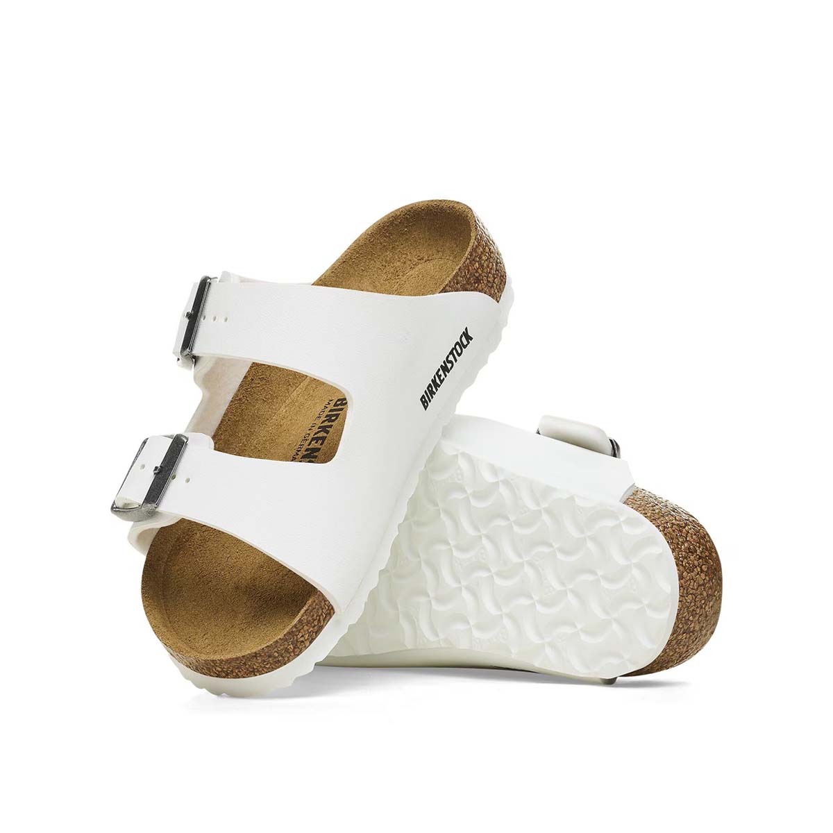 בירקנשטוק כפכפי ילדים אריזונה Birkenstock Arizona Kids BF White