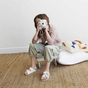 בירקנשטוק כפכפי ילדים אריזונה Birkenstock Arizona Kids BF White