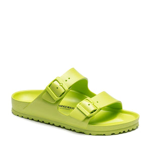 Birkenstock Arizona EVA Active Lime בירקנשטוק כפכפי נשים אקטיב ליים