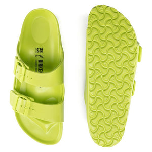 Birkenstock Arizona EVA Active Lime בירקנשטוק כפכפי נשים אקטיב ליים