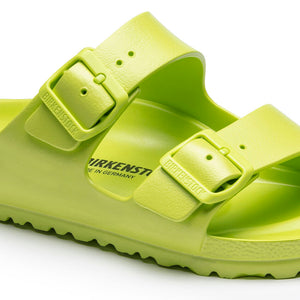 Birkenstock Arizona EVA Active Lime בירקנשטוק כפכפי נשים אקטיב ליים