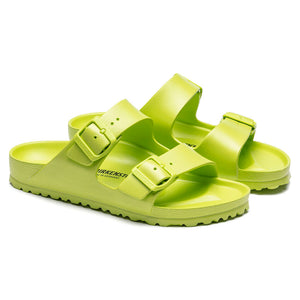 Birkenstock Arizona EVA Active Lime בירקנשטוק כפכפי נשים אקטיב ליים