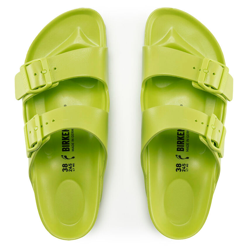 Birkenstock Arizona EVA Active Lime בירקנשטוק כפכפי נשים אקטיב ליים
