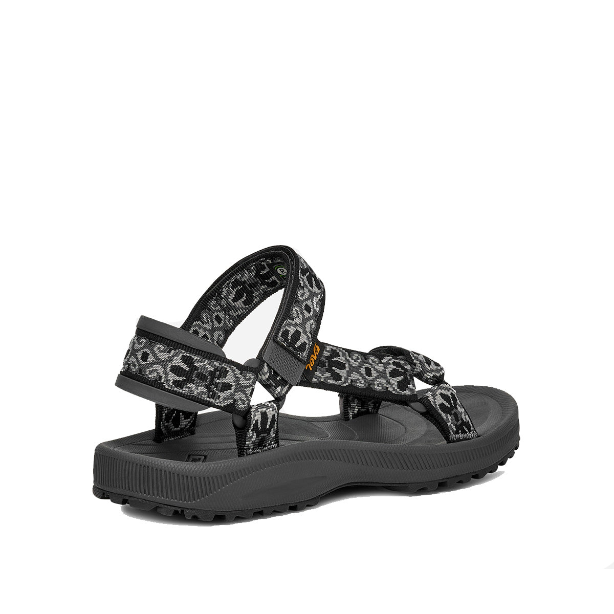 Teva Winsted Archive Floral Black Grey סנדלי נשים