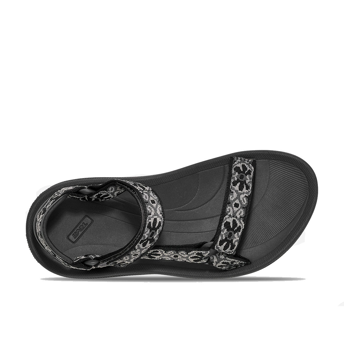 Teva Winsted Archive Floral Black Grey סנדלי נשים