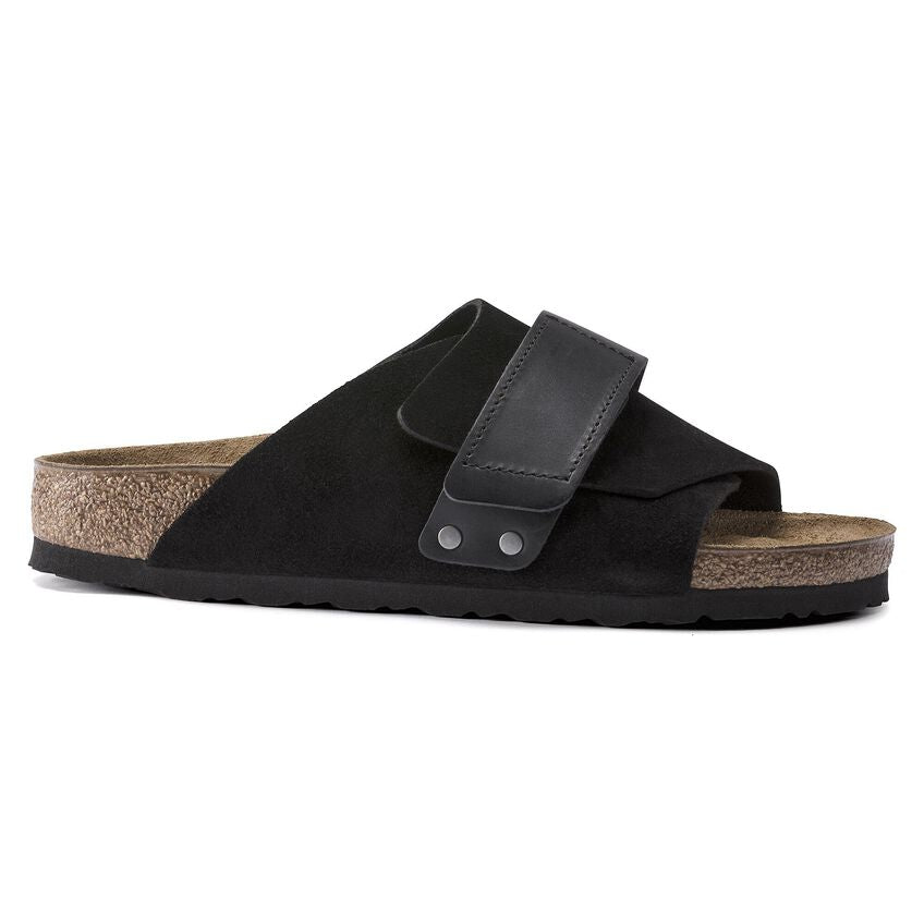 Birkenstock Kyoto Black בירקנשטוק כפכפי נשים שחור