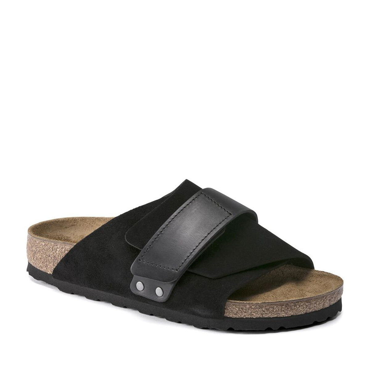 Birkenstock Kyoto Black בירקנשטוק כפכפי נשים שחור