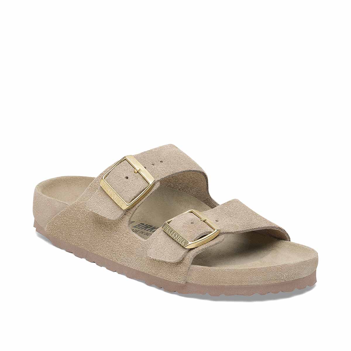 Birkenstock Arizona BS Allover Taupe כפכפי בירקנשטוק אריזונה טיופ יוניסקס