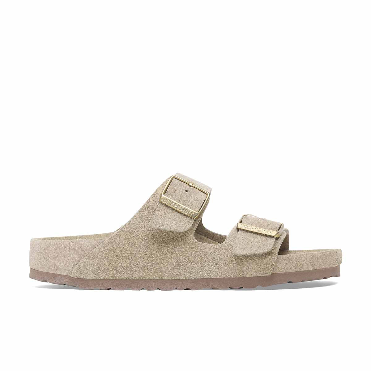 Birkenstock Arizona BS Allover Taupe כפכפי בירקנשטוק אריזונה טיופ יוניסקס