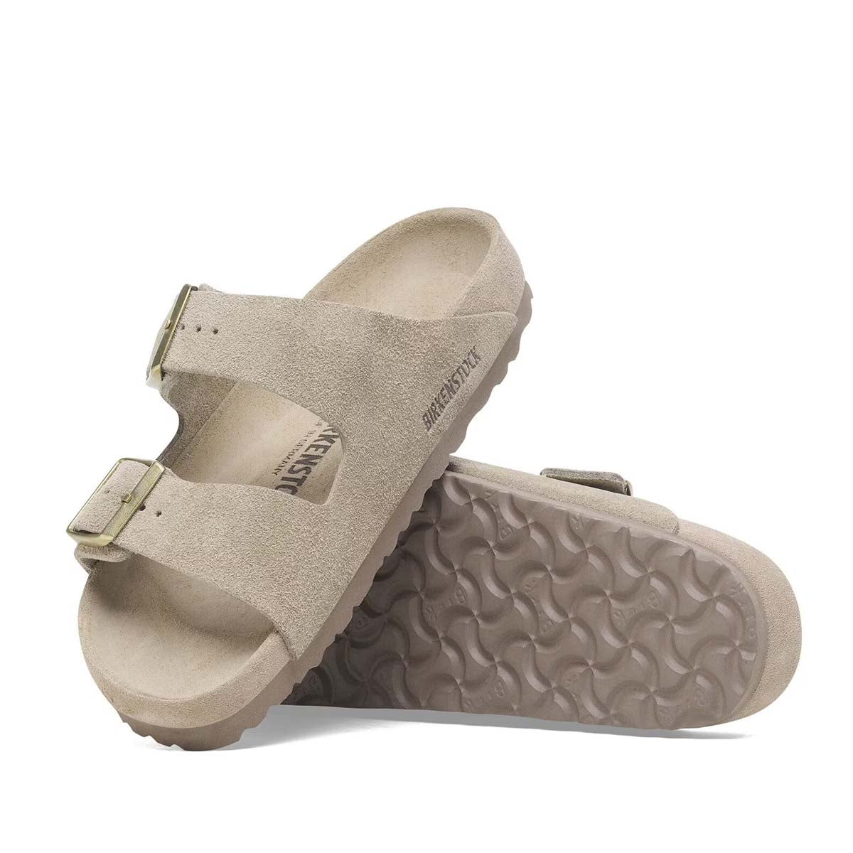 Birkenstock Arizona BS Allover Taupe כפכפי בירקנשטוק אריזונה טיופ יוניסקס