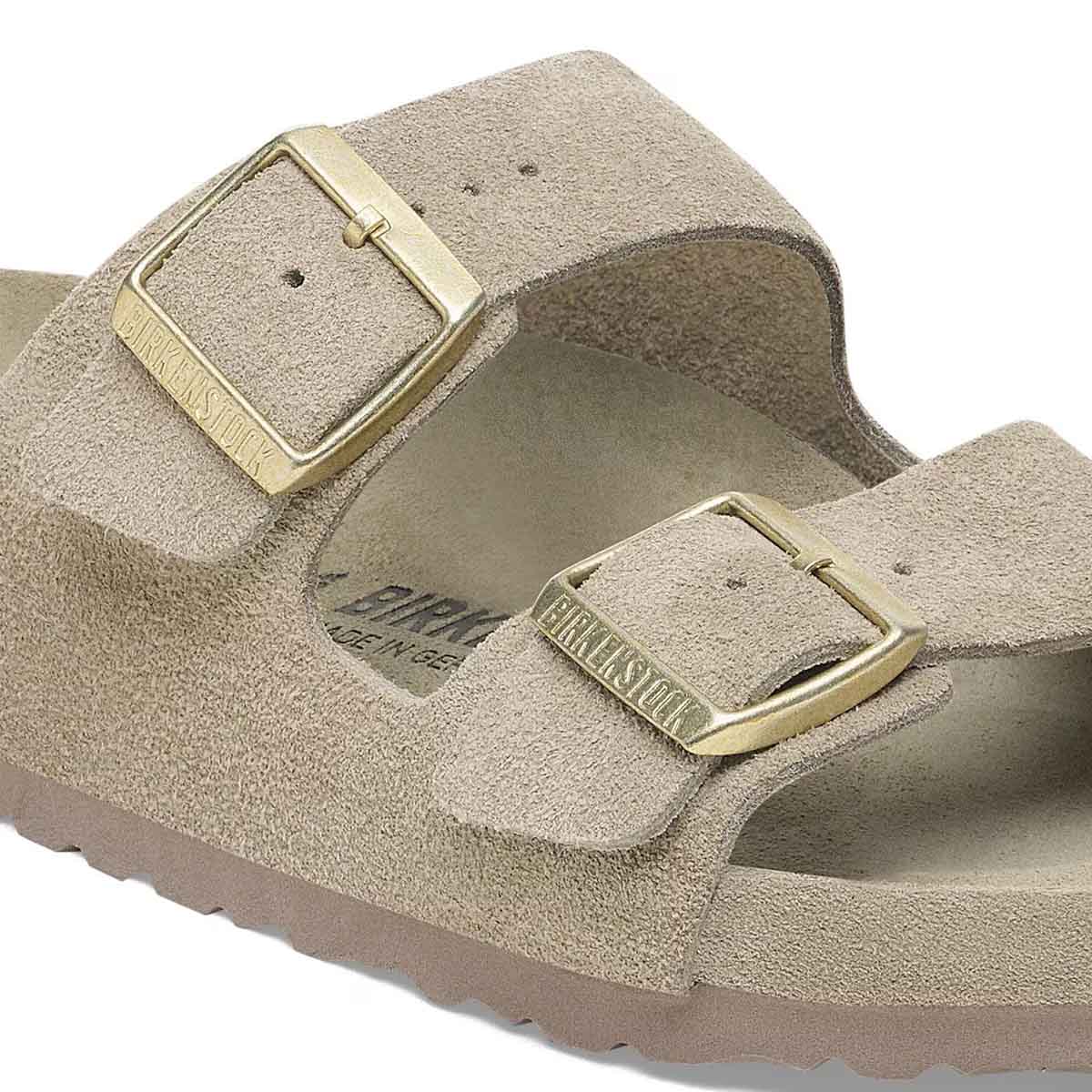 Birkenstock Arizona BS Allover Taupe כפכפי בירקנשטוק אריזונה טיופ יוניסקס