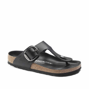 בירקנשטוק כפכפי נשים גיזה Birkenstock Gizeh Big Buckle Black