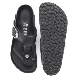 בירקנשטוק כפכפי נשים גיזה Birkenstock Gizeh Big Buckle Black