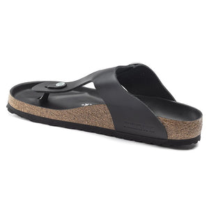 בירקנשטוק כפכפי נשים גיזה Birkenstock Gizeh Big Buckle Black