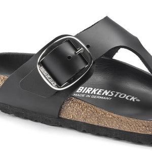 בירקנשטוק כפכפי נשים גיזה Birkenstock Gizeh Big Buckle Black