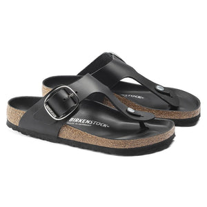 בירקנשטוק כפכפי נשים גיזה Birkenstock Gizeh Big Buckle Black