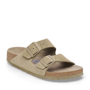 Birkenstock Arizona SFB VL Faded Khaki כפכפי נשים אריזונה חאקי