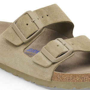 Birkenstock Arizona SFB VL Faded Khaki כפכפי נשים אריזונה חאקי