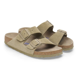 Birkenstock Arizona SFB VL Faded Khaki כפכפי נשים אריזונה חאקי