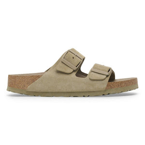 Birkenstock Arizona SFB VL Faded Khaki כפכפי נשים אריזונה חאקי