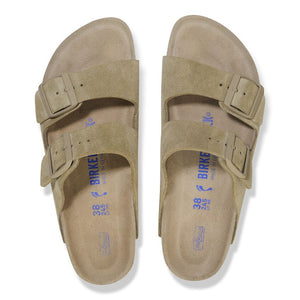 Birkenstock Arizona SFB VL Faded Khaki כפכפי נשים אריזונה חאקי